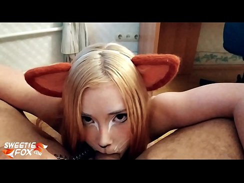 ❤️ Kitsune schluckt Schwanz und Sperma in ihrem Mund ❤️ Porno fb bei de.onlyhdporn.ru ❌️❤